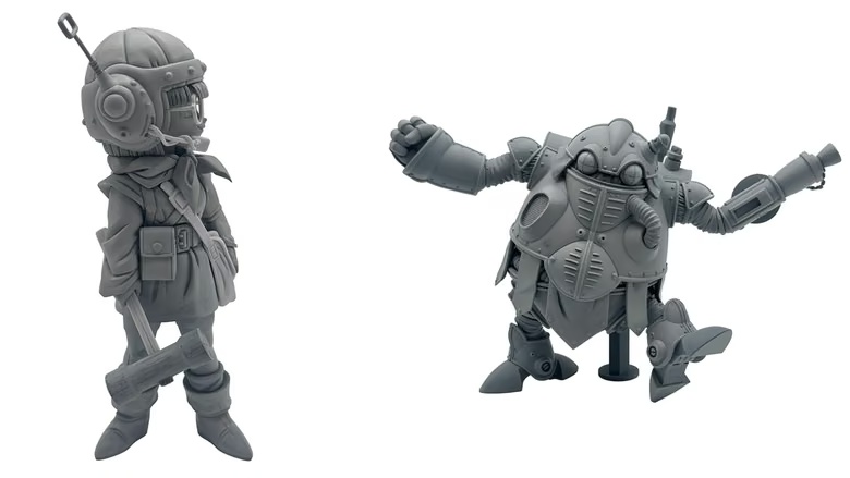 Square Enix випустить фігурки Лукки та Робо з гри Chrono Trigger