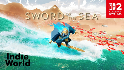 Sword of the Sea неочікувано виходить на Switch 2 вже сьогодні