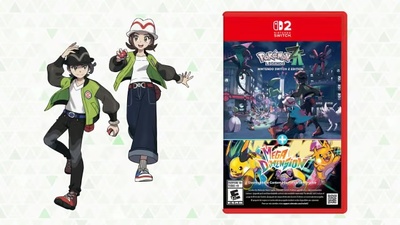 Pokémon Legends: Z-A та DLC Mega Dimension вийшли на Nintendo Switch 2