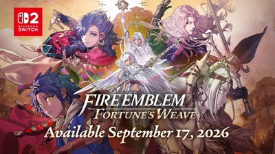Найпопулярніші ігри в Японії за вересень 2026 року: Fire Emblem очолює чарт