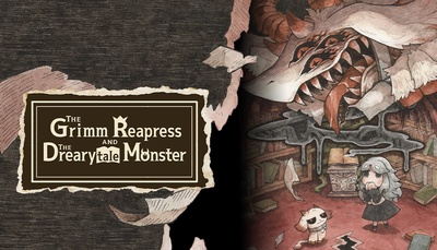 The Grimm Reapress and the Drearytale Monster вийде на Switch та Switch 2 на Заході