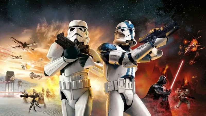 Проблеми з онлайном у Star Wars: Battlefront Classic Collection на Switch