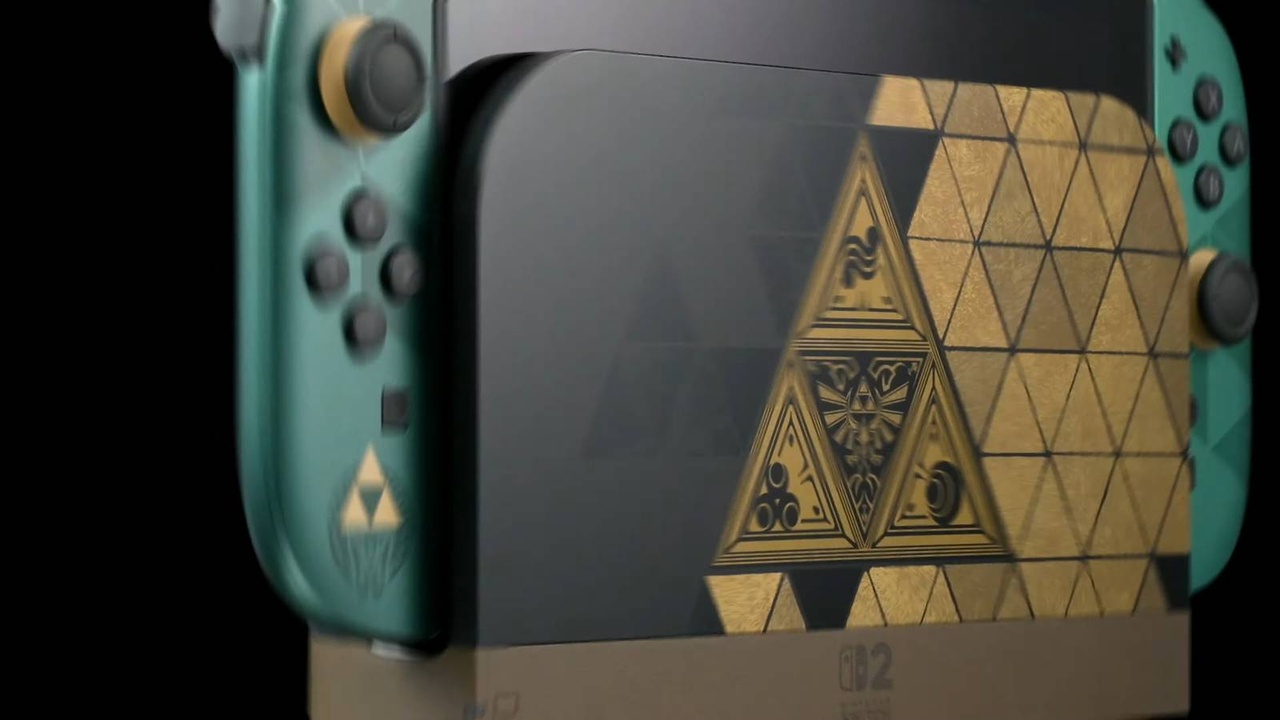 Nintendo Resumes Sales of Limited-Edition Switch 2 for Zelda's 40th Anniversary
