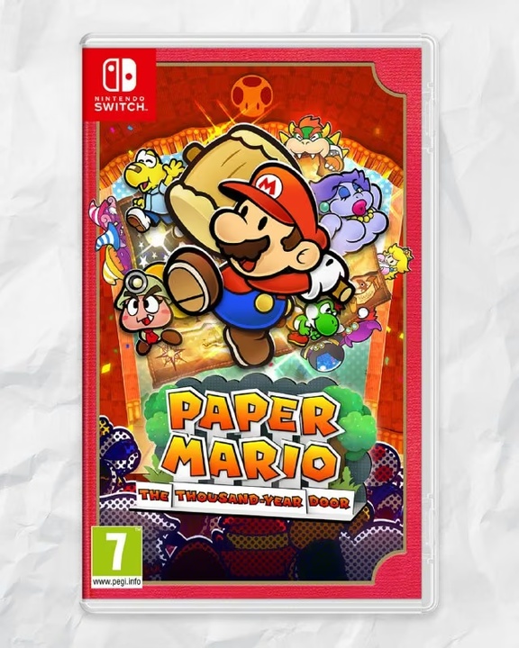 Різниця в обкладинках Paper Mario: The Thousand-Year Door у різних регіонах