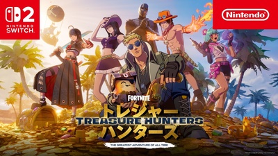 Fortnite: Treasure Hunters виходить на Nintendo Switch 2 вже 1 листопада
