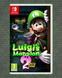 Nintendo показала обкладинку фізичної копії Luigi's Mansion 2 HD