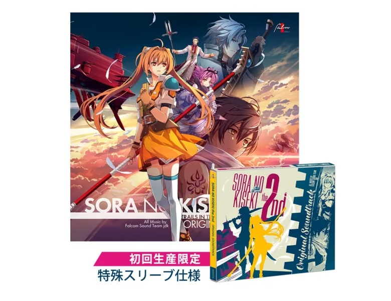 Саундтрек Trails in the Sky 2nd Chapter вийде 27 січня 2027 року
