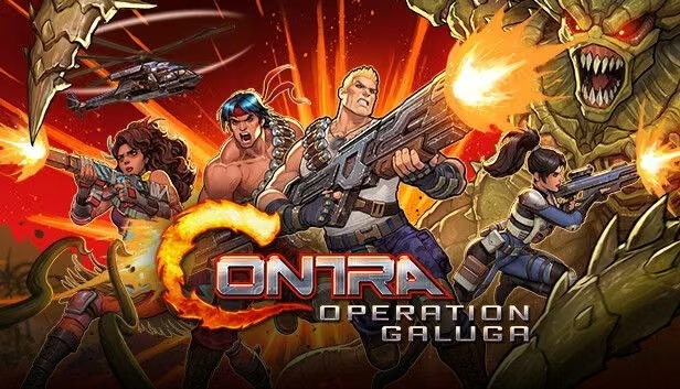 Contra: Operation Galuga має проблеми з продуктивністю на Switch та ПК
