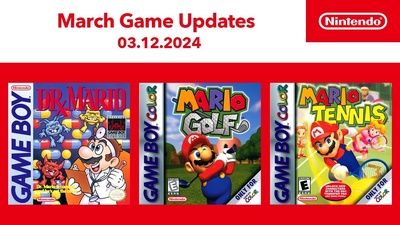 Ігри серії Mario стали доступні в Game Boy на Nintendo Switch Online