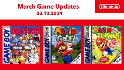 Ігри серії Mario стали доступні в Game Boy на Nintendo Switch Online
