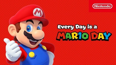"Кожен день — це Маріо-день": Нова пісня від Nintendo
