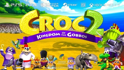 Релізний трейлер ремастера Croc 2: Kingdom of the Gobbos для Nintendo Switch