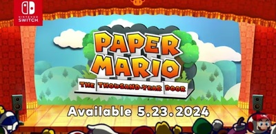 Paper Mario: The Thousand-Year Door вийде на Switch 23 травня