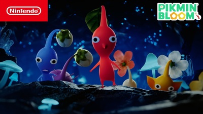 У Pikmin Bloom з'являться таємні печери цієї зими
