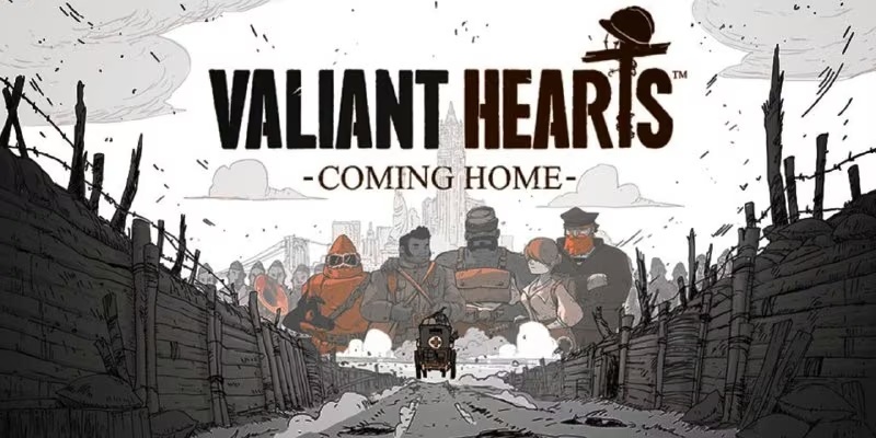 Реліз Valiant Hearts: Coming Home на Nintendo Switch відбудеться сьогодні