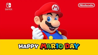 Nintendo випустила відео «Маріо через роки» до MAR10-дня