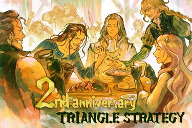 Triangle Strategy: 1 мільйон проданих копій та друга річниця гри