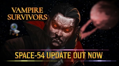 Безкоштовне космічне оновлення Vampire Survivors вже доступне