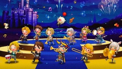 Theatrhythm Final Bar Line не працює 29 лютого через баг