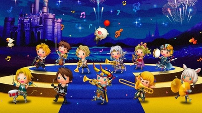 Theatrhythm Final Bar Line не працює 29 лютого через баг