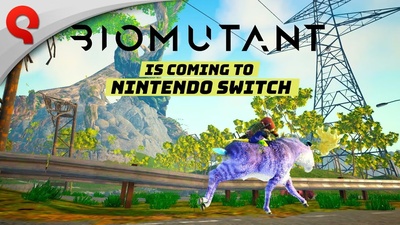 Biomutant вийде на Nintendo Switch 14 травня