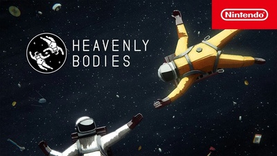 Heavenly Bodies про пригоди космонавтів вийшла на Nintendo Switch