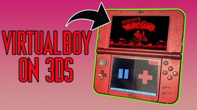 Ігри Virtual Boy тепер доступні на Nintendo 3DS завдяки Red Viper