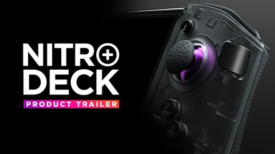 Представлено новий Nitro Deck+ для Nintendo Switch