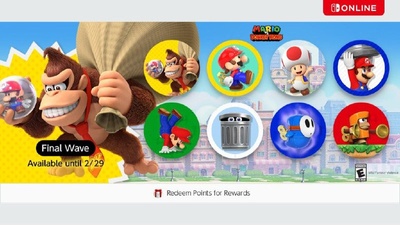 Встигніть отримати іконки Mario vs. Donkey Kong в Nintendo Switch Online