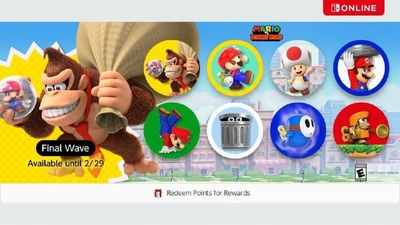Встигніть отримати іконки Mario vs. Donkey Kong в Nintendo Switch Online