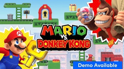 Найпопулярніші ігри в eShop: Mario vs. Donkey Kong та інші лідери чартів