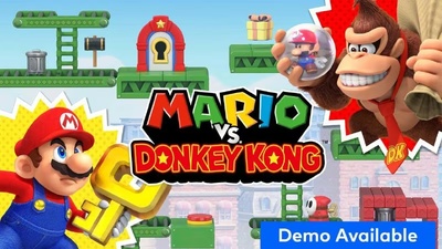 Найпопулярніші ігри в eShop: Mario vs. Donkey Kong та інші лідери чартів