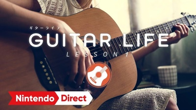 Японський ексклюзив Guitar Life з гітарою-контролером від Hori