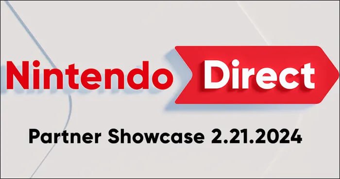 Nintendo анонсувала Direct Partner Showcase на 21 лютого