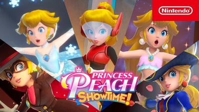 Нові трансформації Піч у трейлері Princess Peach: Showtime!