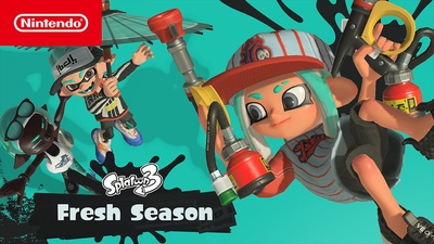 Новий сезон у Splatoon 3 розпочнеться 1 березня