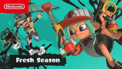 Новий сезон у Splatoon 3 розпочнеться 1 березня