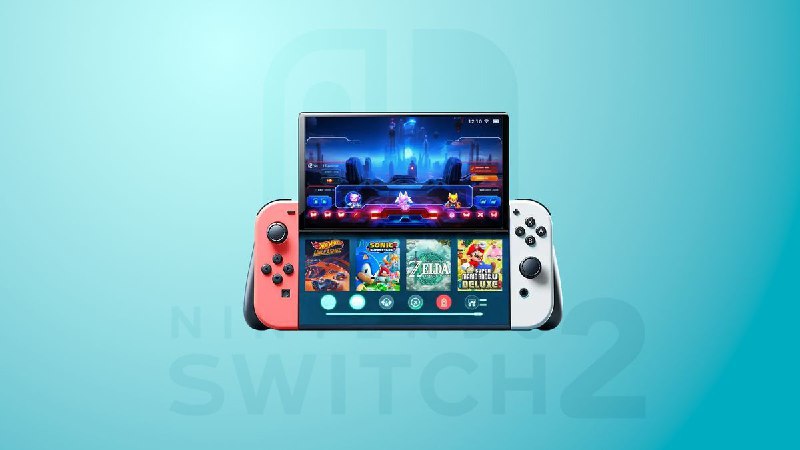 Чутки про Nintendo Switch 2: зворотна сумісність та новий чіп Nvidia