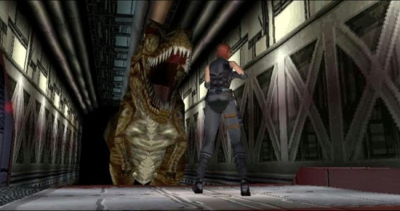 Джефф Грабб: Capcom обговорює Dino Crisis
