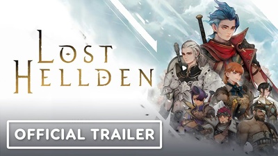 Lost Hellden: для Switch анонсували нову JRPG від ветеранів жанру