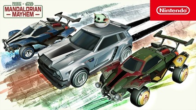 Колаборація Rocket League та Star Wars вже доступна у новому сезоні