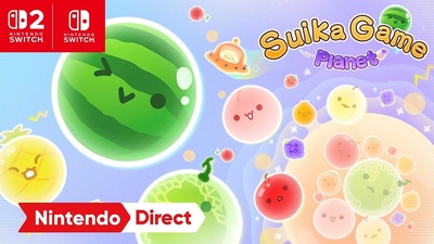 Suika Game Planet стане тимчасовим ексклюзивом Nintendo Switch