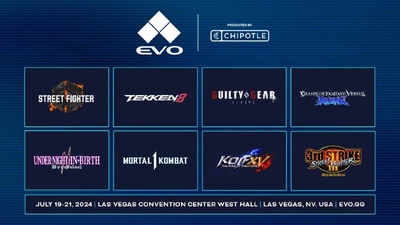 EVO 2024: Розклад та локації головного чемпіонату з файтингів