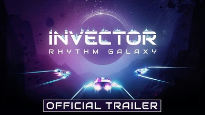 Invector: Rhythm Galaxy вийде на Nintendo Switch 8 лютого
