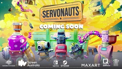 Servonauts — «Overcooked у космосі» вийде на Nintendo Switch цього року