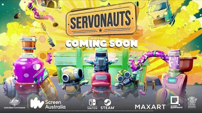 Servonauts — «Overcooked у космосі» вийде на Nintendo Switch цього року