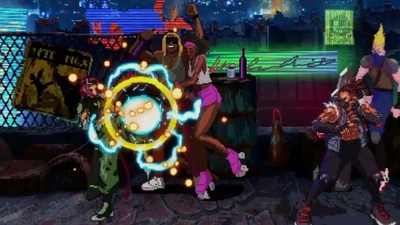 Піксельний файтинг Blazing Strike вийде влітку 2024 року