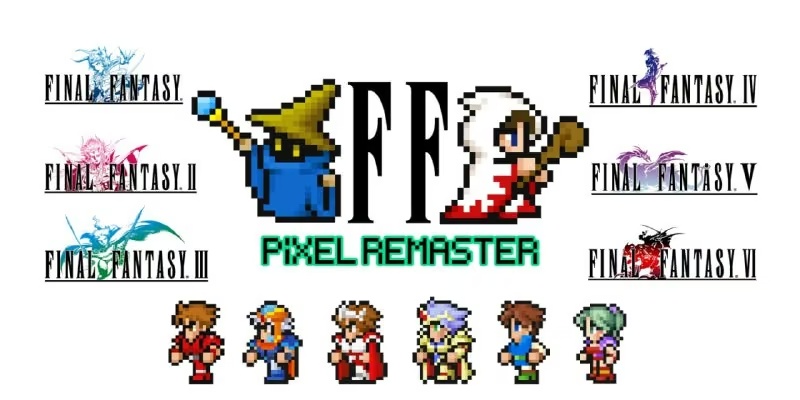 Знижки на ремастери класичних ігор Final Fantasy I-VI