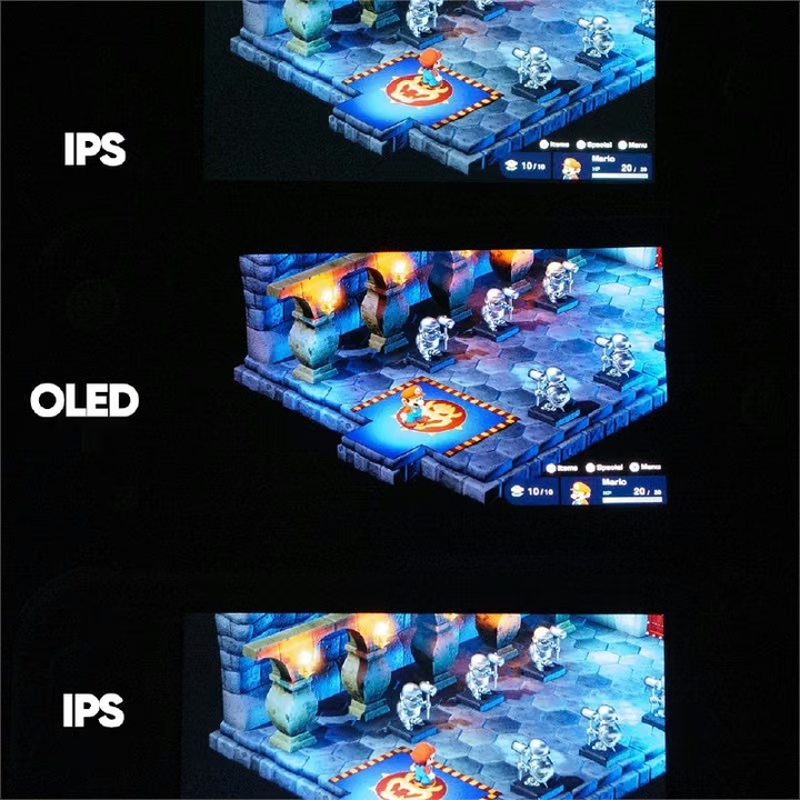 Модер замінив IPS-екран на OLED у Nintendo Switch Lite