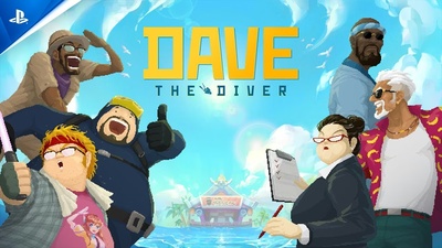 DLC з Ґодзіллою для Dave the Diver вийде у травні